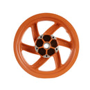 OEM Front Wheel, Orange, 13 Inch, Rim for Genuine Blur 150 - image 4