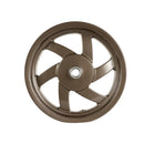 OEM Front Wheel, Silver, 13 Inch for Genuine Blur 220i - image 3