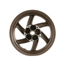 OEM Front Wheel, Silver, 13 Inch for Genuine Blur 220i - image 4
