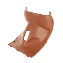OEM Frt Inner Cover, Lower, Orange for Genuine Scooters - image 2
