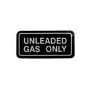 OEM Fuel Type Label Decal for Genuine Scooters