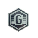 OEM G Windshield Ornament Sticker for Genuine Blur