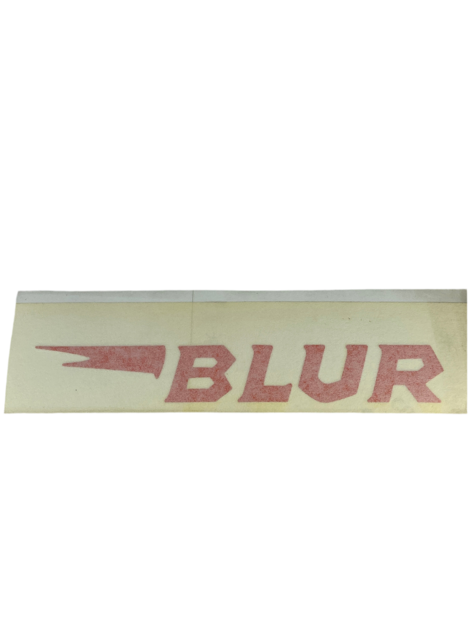 OEM Genuine Blur Windshield Sticker | Magic Cars