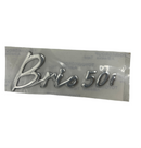 OEM Genuine Brio 50i Name Badge Decal, Front Panel, Side Panel