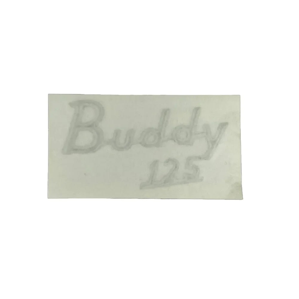 OEM Genuine Buddy 125 Sticker | Magic Cars