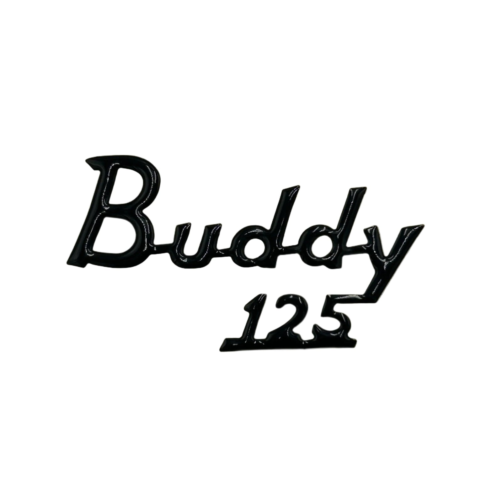 OEM Genuine Buddy 125 Sticker (black) | Magic Cars