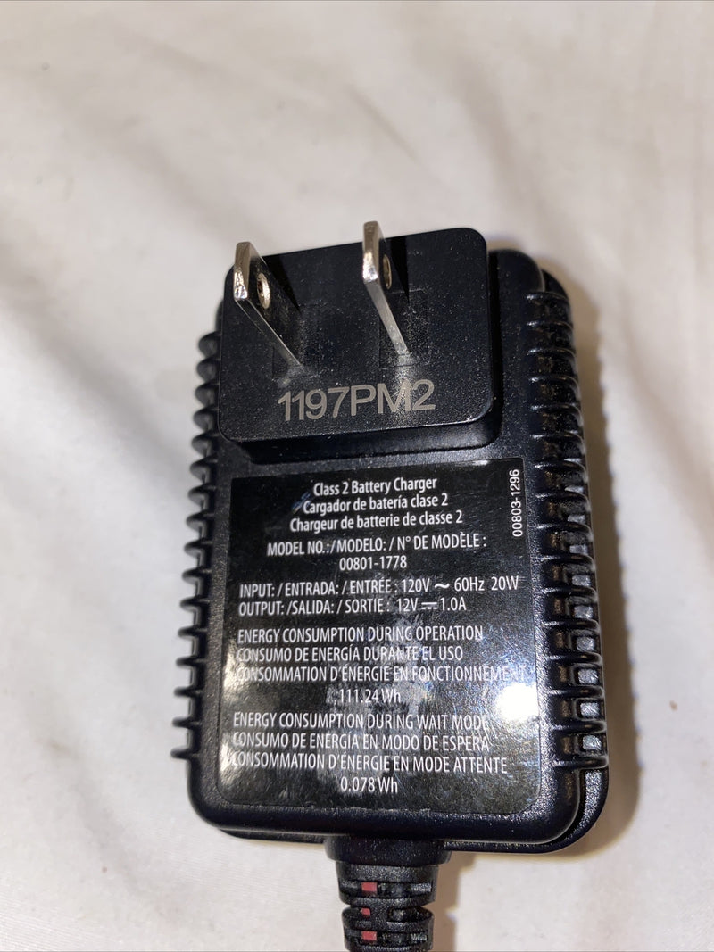 Genuine 12V AC Battery Charger Adapter for Power Wheels Toy Vehicles Magic Cars 1