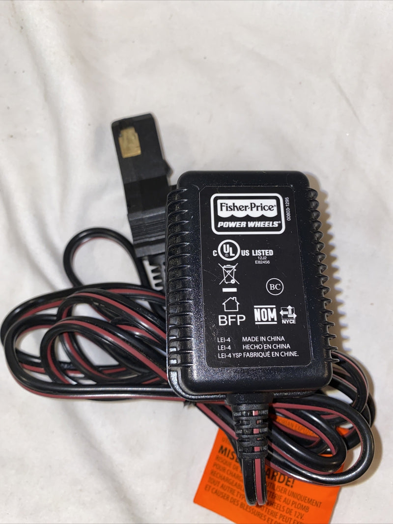 Genuine 12V AC Battery Charger Adapter for Power Wheels Toy Vehicles Magic Cars Variant 0