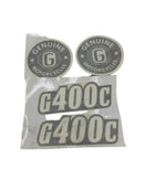 OEM Genuine G400 Name Badge Decal