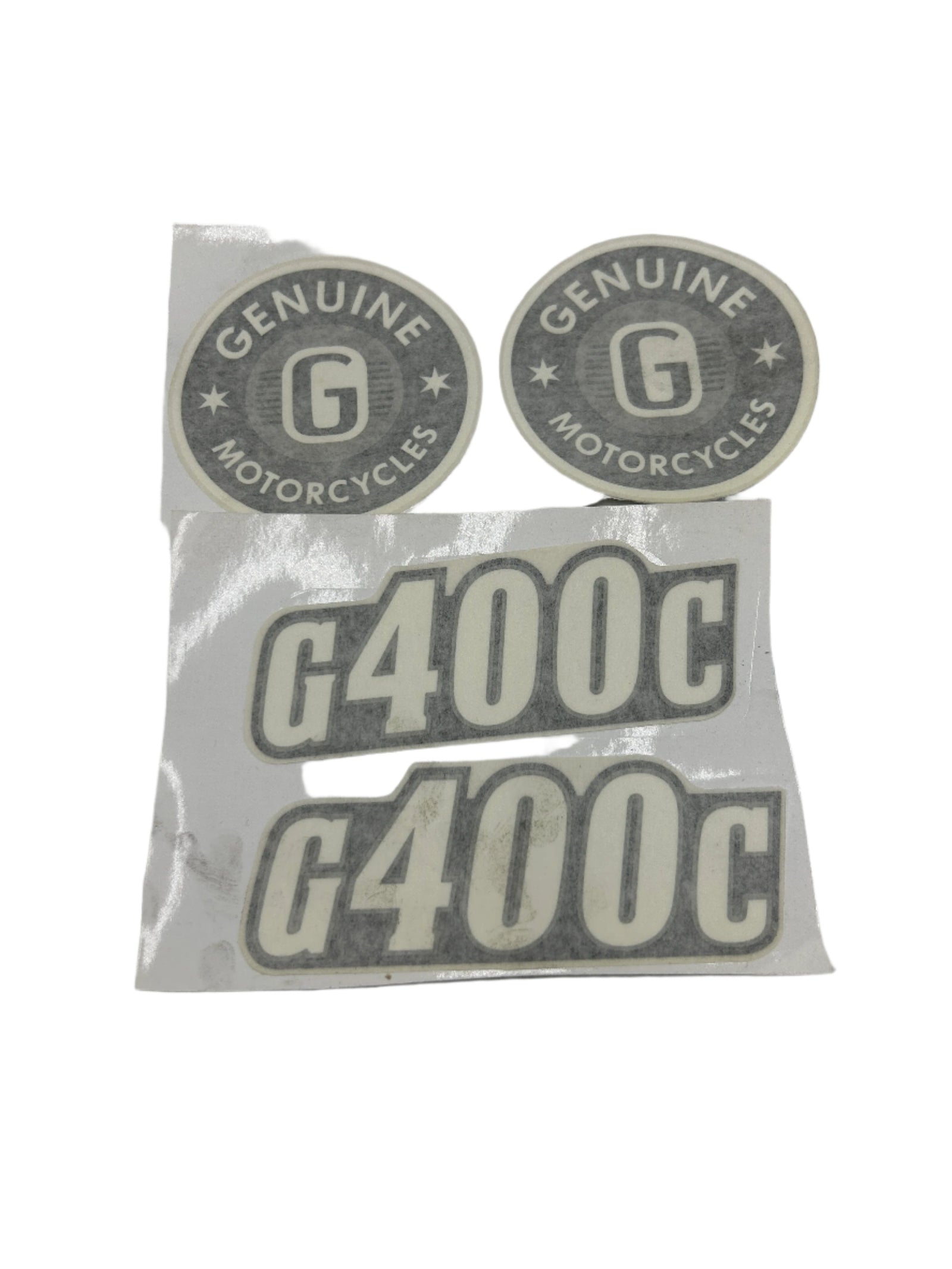 OEM Genuine G400 Name Badge Decal | Magic Cars