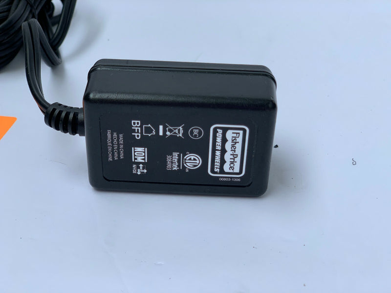6-Volt Replacement Charger for Fisher-Price Power Wheels Model 00801-0976 Magic Cars 1