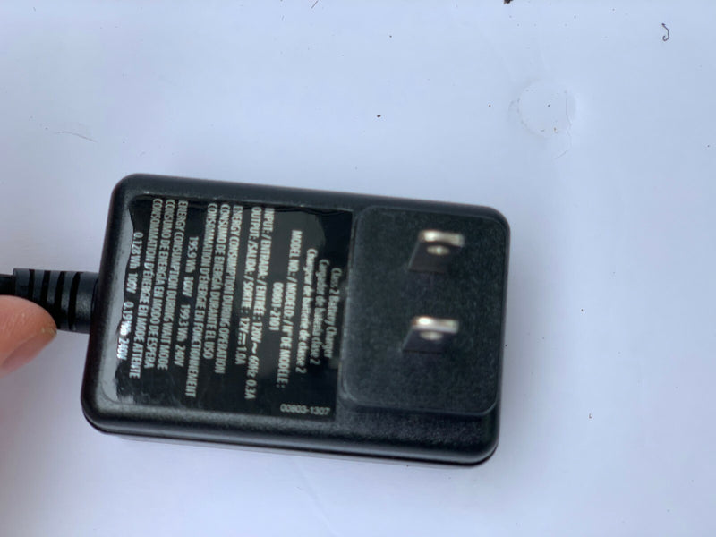 6-Volt Replacement Charger for Fisher-Price Power Wheels Model 00801-0976 Magic Cars 3