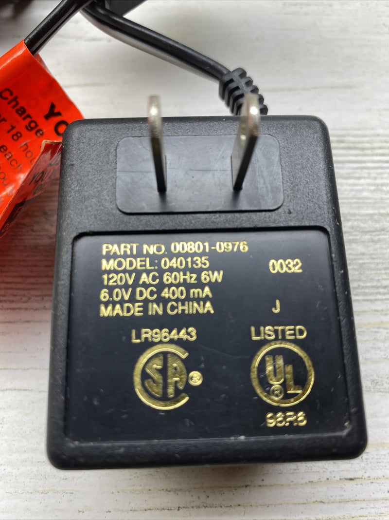 Genuine 6V Battery Charger for Fisher-Price Power Wheels Magic Cars 1