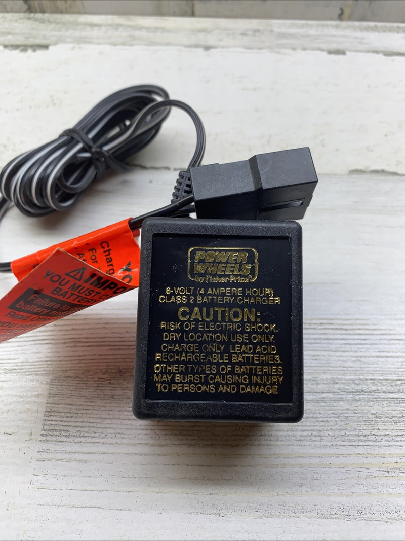 Genuine 6V Battery Charger for Fisher-Price Power Wheels Magic Cars Variant 0