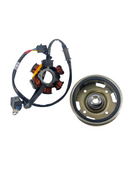OEM Genuine Rattler 110 Stator / AC Generator Assembly - image 4