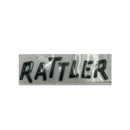 OEM Genuine Rattler Name Badge Decal for Genuine Rattler 125, 200i