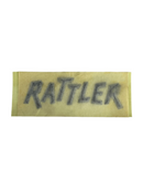 OEM Genuine Rattler Windshield Sticker, Rattler 110