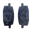 OEM Genuine Roughhouse 50 Front Brake Pads for 10" Wheel - image 2
