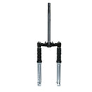 OEM Genuine Roughhouse 50 Front Fork Assembly - Silver