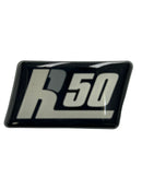 OEM Genuine Roughhouse 50 Front Logo <2013 - image 2