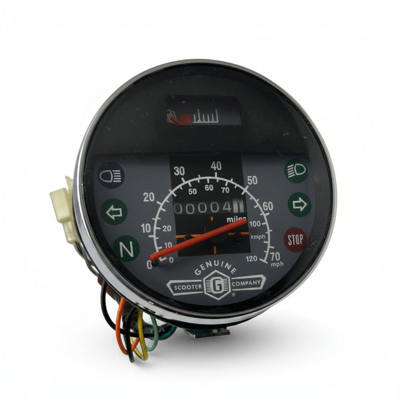 OEM Genuine Stella 2T Speedometer with Neutral Light