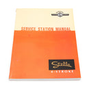 OEM Genuine Stella 4T Service Manual