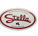 OEM Genuine Stella Logo Sticker, White Oval