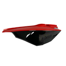 OEM Gloss Red Left Side Panel for Genuine Rattler 200i