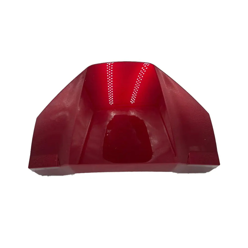 Genuine Brio 50i OEM Gloss Red Upper Front Headset Cover