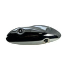 OEM Heat Protector for Genuine Buddy 125, Chrome
