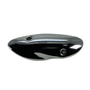 OEM Heat Protector for Genuine Buddy 125, Chrome - image 2