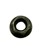 OEM Hexagon Flange Nut M6, Green for Genuine Scooters
