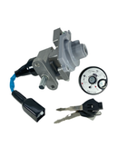 OEM Ignition Lockset with Keys for Genuine Buddy Kick 125