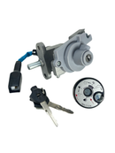 OEM Ignition Lockset with Keys for Genuine Buddy Kick 125 - image 2