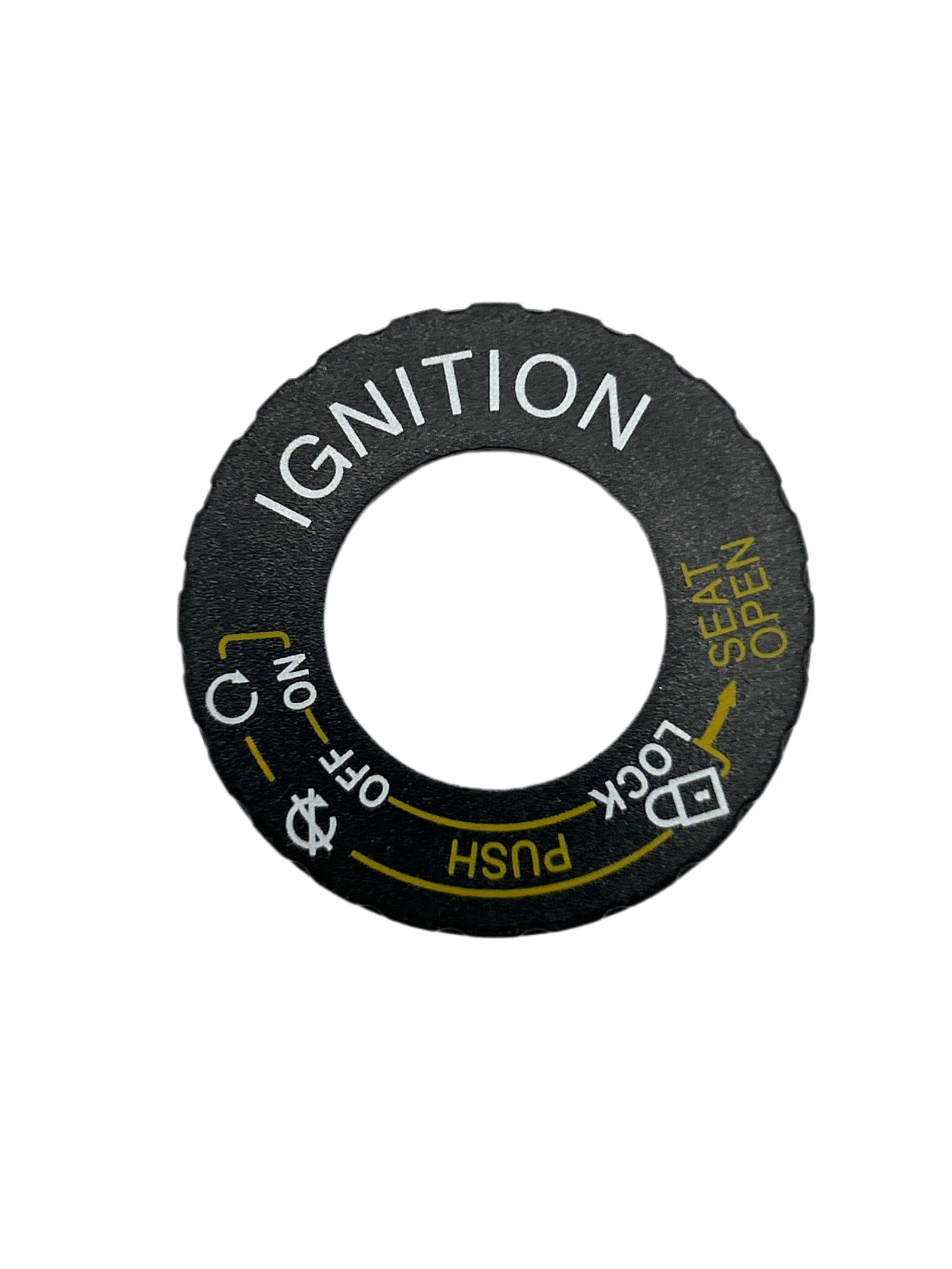 Genuine Buddy OEM Indicator Plate | Magic Cars
