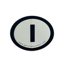 OEM Italia "i" Decal for Genuine Scooters