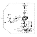 OEM Keihin CVK Dome Screw for Genuine Buddy 125/150 Genuine Blur 150 - image 2