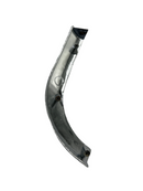 OEM Left Compartment Cover Trim, Chrome for Genuine Urbano 50i/125/200i - image 2