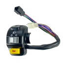 OEM Left Hand Switch Housing for Genuine Buddy & Roughhouse