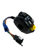 OEM Left Switch Assembly, Black for Genuine Blur 220i/Hooligan, Kick - image 2