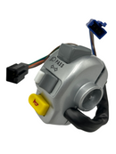 OEM Left Switch Assembly, Silver for Genuine Blur 220i/Hooligan, Kick - image 2