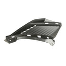 OEM Left Trim, Front Body Panel, Black for Genuine Rattler 125/200i