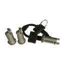OEM Lock Set for 3 Barrel With 2 Keys, Stella 4T/2T/Auto