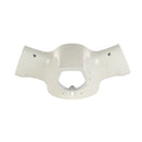 OEM Lower Headset Cover Handle for Genuine Buddy Kick 125 - White