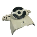 OEM Lower Headset Cover, Prod 11/20 and Earlier - Ivory for Royal Alloy Scooters