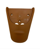 OEM Lower Section, License Plate, Brown for Genuine Scooters