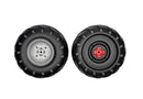 Peg Perego Sportsman 850 Wheel Set - Complete Set of 4 Wheels (2 Front, 2 Rear) Magic Cars 2