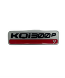 OEM NIU KQi 300P Logo Decal for NIU KQi 300P