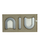 OEM NIU Name Badge Decal, Front Panel