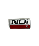 OEM NIU NQi Name Badge Decal